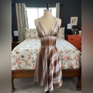 A.P.N.Y. Halter Dress